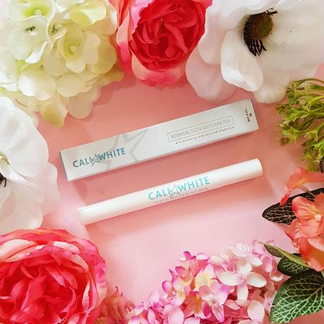 Cali White Vegan Botanical Teeth Whitening Pen Review