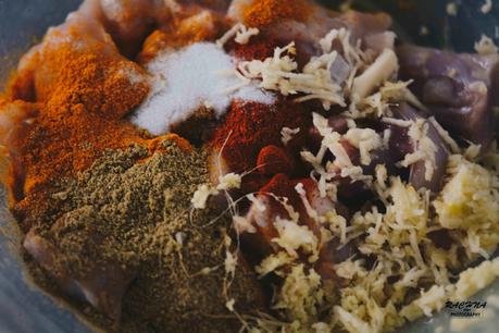 Andhra Chicken Curry | Andhra kodi kura with gravy recipe