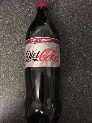 Today's Review: Diet Coke Feisty Cherry