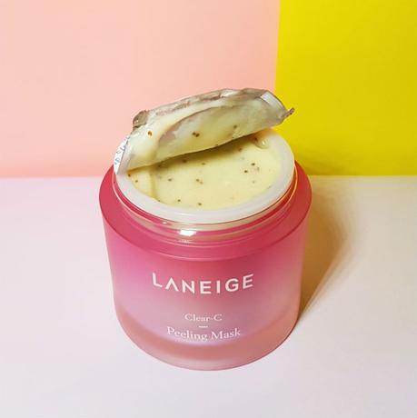 Laneige Clear-C Peeling Mask Review