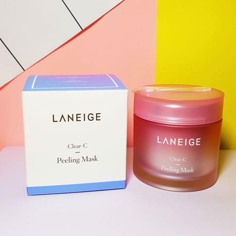 Laneige Clear-C Peeling Mask Review