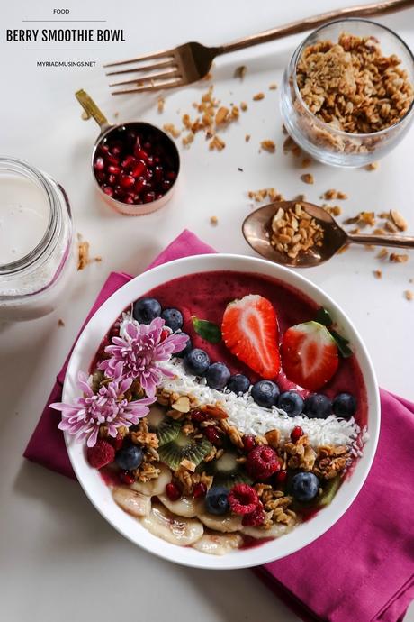 , acai berry bowl, healthy breakfast, food photography, yum, gluten free recipe, happy, colorful, foodie, easy breakfast , myriad musings 1 , acai berry bowl, healthy breakfast, food photography, yum, gluten free recipe, happy, colorful, foodie, easy breakfast , myriad musings 1