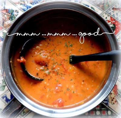 Tomato & Rice Soup