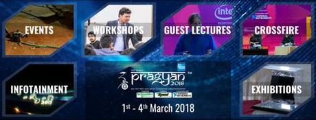 NIT Trichy – Techno-Management Fest – Pragyan – 2018