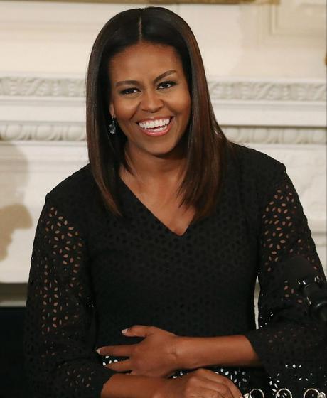 Michelle Obama Congratulates Marvel’s Black Panther