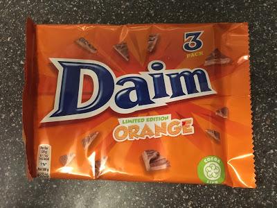 Today's Review: Daim Orange