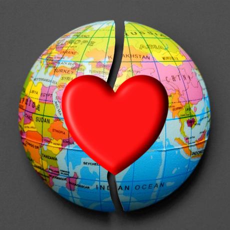 Hanging Our Hearts Around the Globe