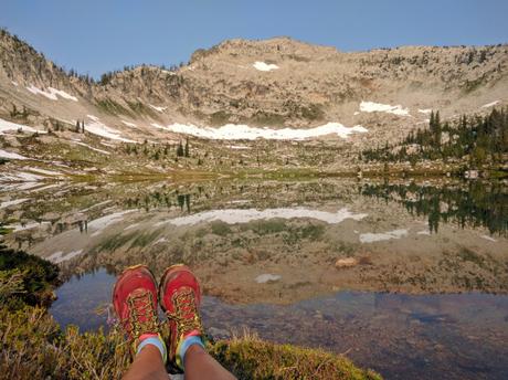Running and Backacking in the Sawtooths: 120 Miles of Bliss