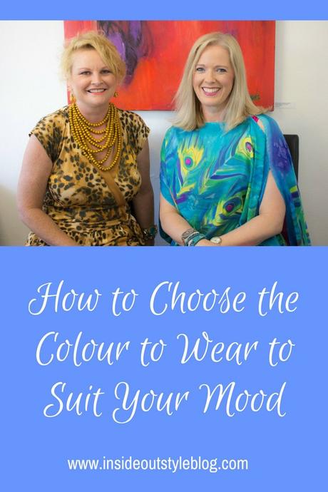 How to Choose Colours to Wear to Suit Your Mood