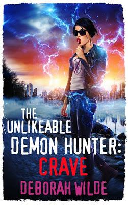 The Unlikable Demom Hunter: Crave by Deborah Wilde