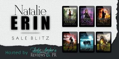 Creatures of the Lands series by Natalie Erin