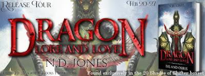 Release Tour: Dragon Lore and Love: Isis and Osiris by N.D Jones