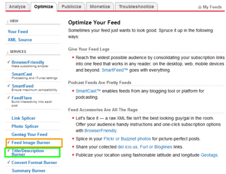 How to Set Up & Manage RSS Feed for WordPress Using FeedBurner