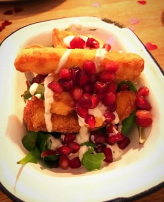 Competition – new dishes on Halloumi Spring menu