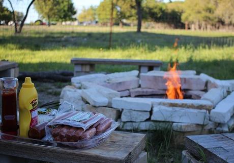 This DIY Firepit is The Ultimate Backyard Conversation Starter