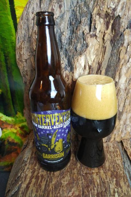 Wintervention (Bourbon Barrel-Aged Chocolate Imperial Stout) – Garrison Brewing
