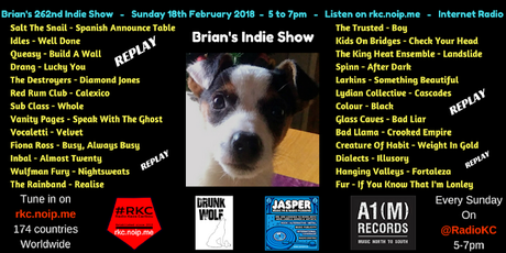 Brian's Indie Show REPLAY - 18.2.18