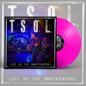 TSOL Set To Release Live Limited-Edition Vinyl via Hardline Entertainment on June 22