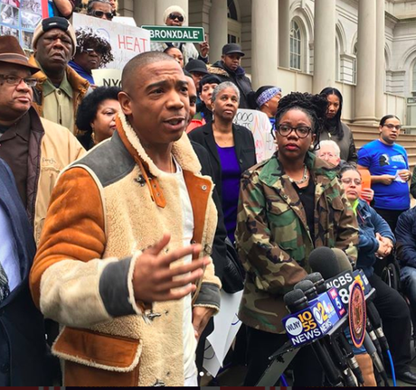 JaRule Joined NYCHA Residents To Rally For Better Living Conditions