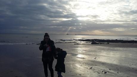 Few Hours at the Beach in Winter ..Fife , Scotland