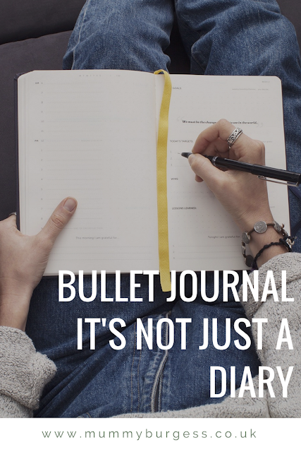 Bullet Journal - Not Just a Diary