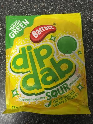 Today's Review: Sour Dip Dab