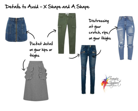 How to Rock Patterns on Your Lower Half – X and A Shapes