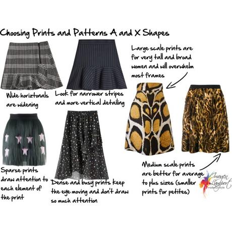 How to Rock Patterns on Your Lower Half – X and A Shapes