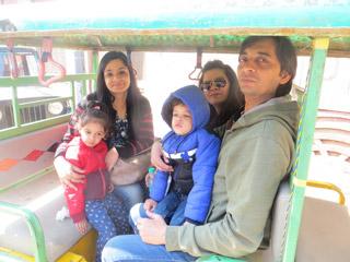 E-rickshaw tour