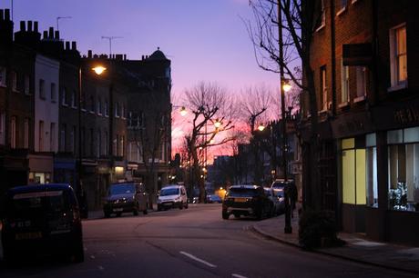 The Nightly #London #Photoblog 20:02:18: Wintry Sunrise In Islington