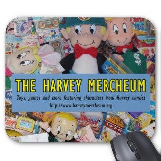 The Harvey Mercheum Mouse Pad