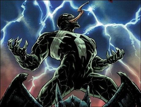 First Look: Venom #1 by Cates & Stegman – Coming in May from Marvel