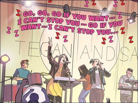 Preview: The Archies #5 Featuring Tegan and Sara (Archie)