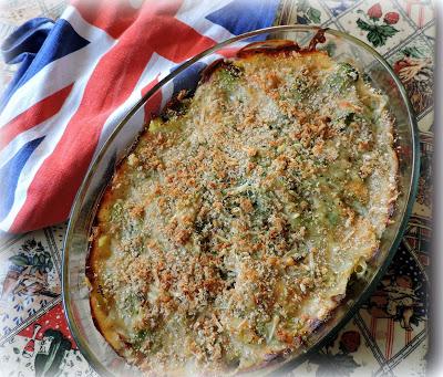 Winter Vegetable Gratin