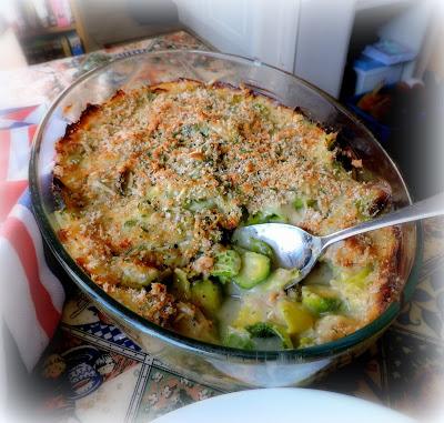 Winter Vegetable Gratin