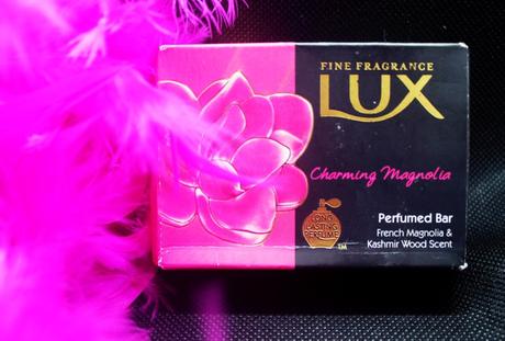 LUX Charming Magnolia Soap Bar Review