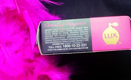 LUX Charming Magnolia Soap Bar Review