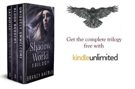 Shadow World Trilogy by Brandy Nacole