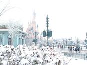 Very Snowy Trip Disneyland Paris