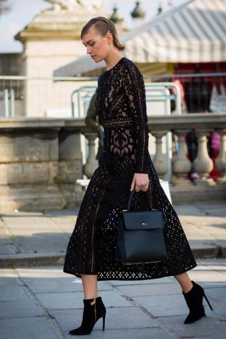 What Shoes Should You Wear With the Designer Lace Dress 1