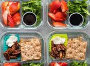 Spring Strawberry Bento Lunch Boxes