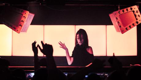 Amelie Lens and Tim Andresen at Culture Box