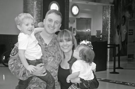 Tips and tricks for navigating motherhood when your spouse is deployed. 