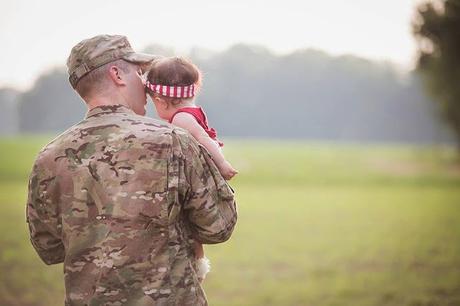 Spouse deploying? Here are some tips to navigating motherhood when your spouse is deployed. 