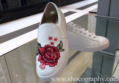 For the Beauty of a Rose: Vionic Floral Sneakers