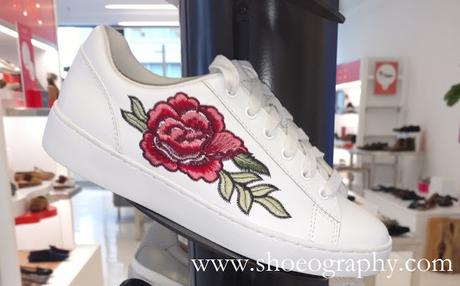 For the Beauty of a Rose: Vionic Floral Sneakers
