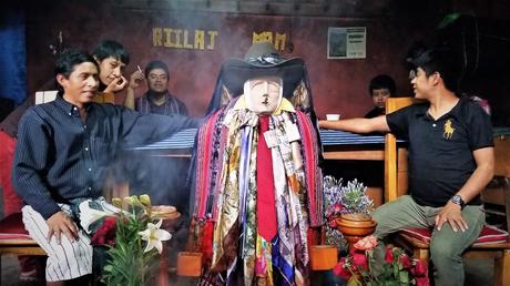 Maximon, the Rum-Swilling, Cigar-Smoking Guatemalan God