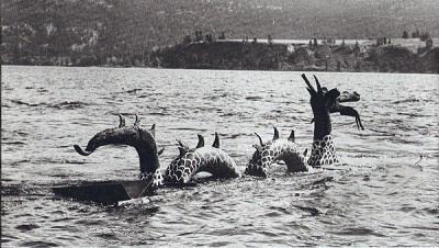 Cryptids in the Water