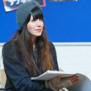 Interview with Doc Martin actress Caroline Catz who is about to perform in Curtains at the Rose Theatre Kingston upon Thames