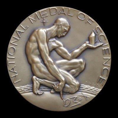 Pauling’s Receipt of the National Medal of Science